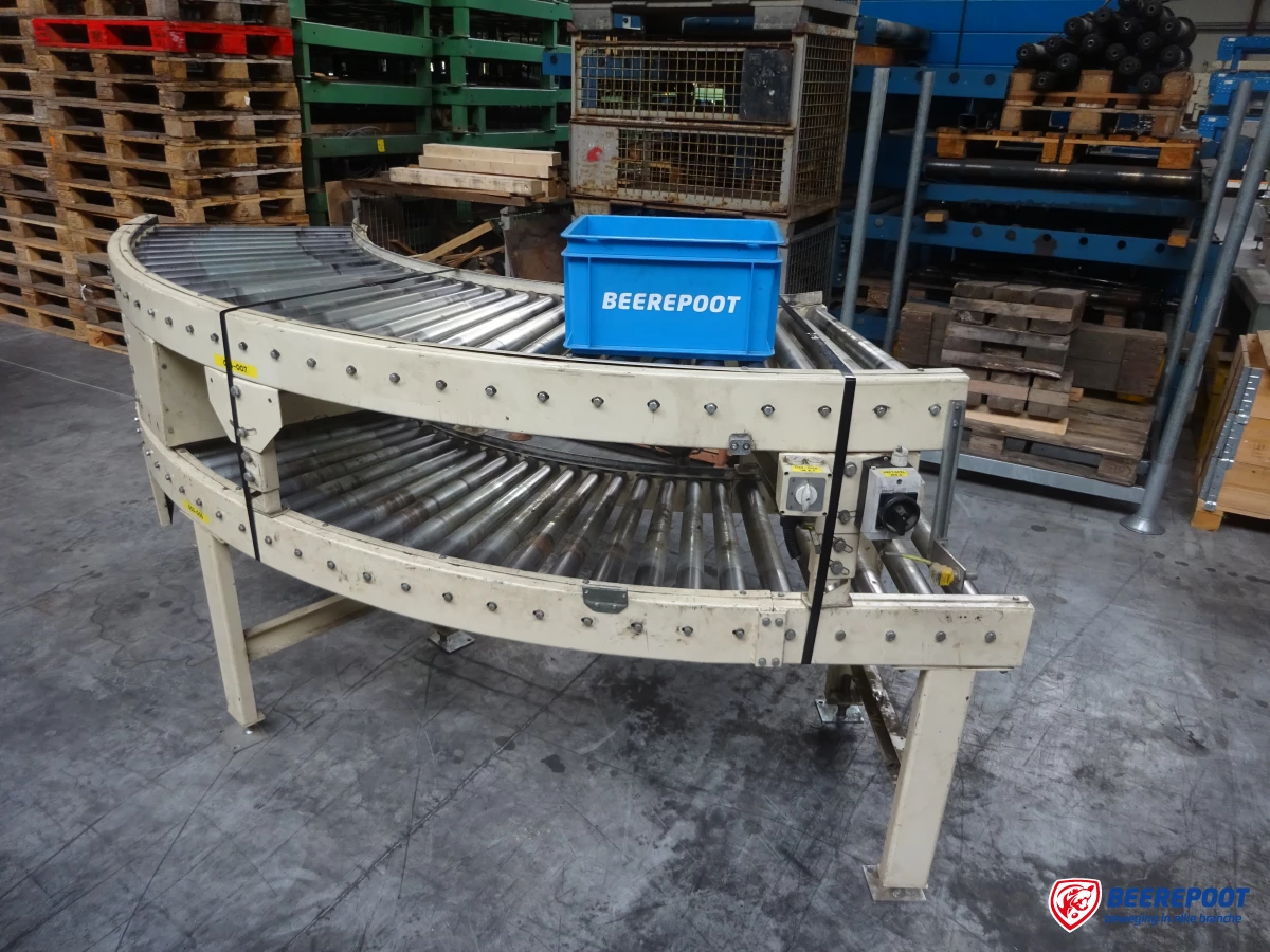 Drive rollenbaanbochten